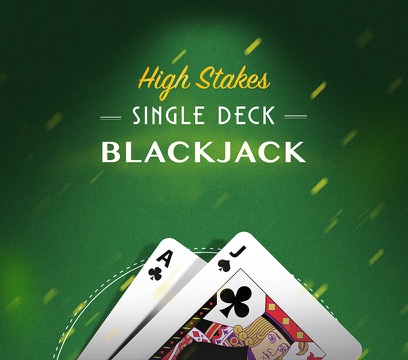 Single deck blackjack odds