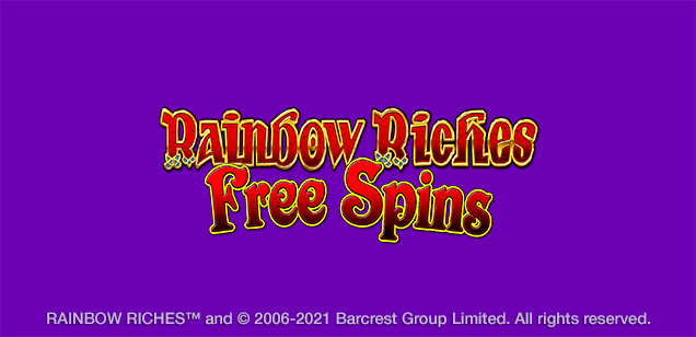 Rainbow Riches Free Spins Free Play