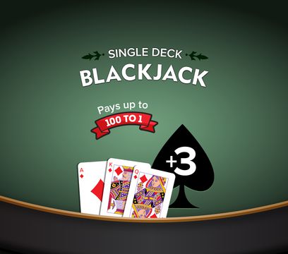 Virgin online casino select single deck blackjack odds